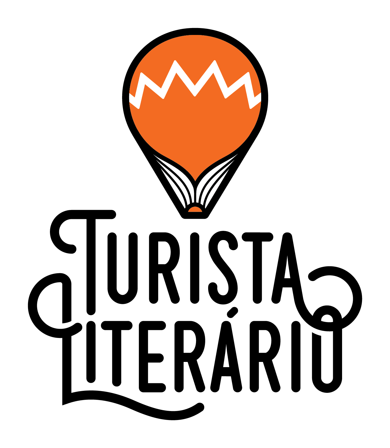 Logo do clube Turista Literário